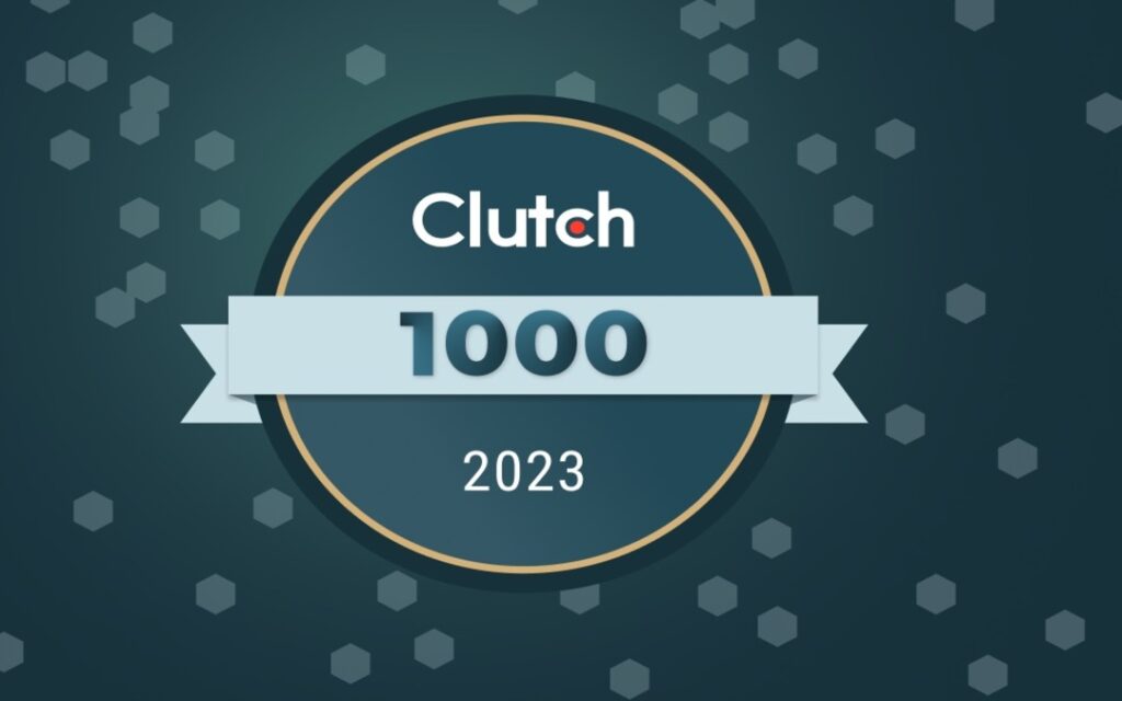 dotLinkers Recognized on the Clutch 1000 List for 2023
