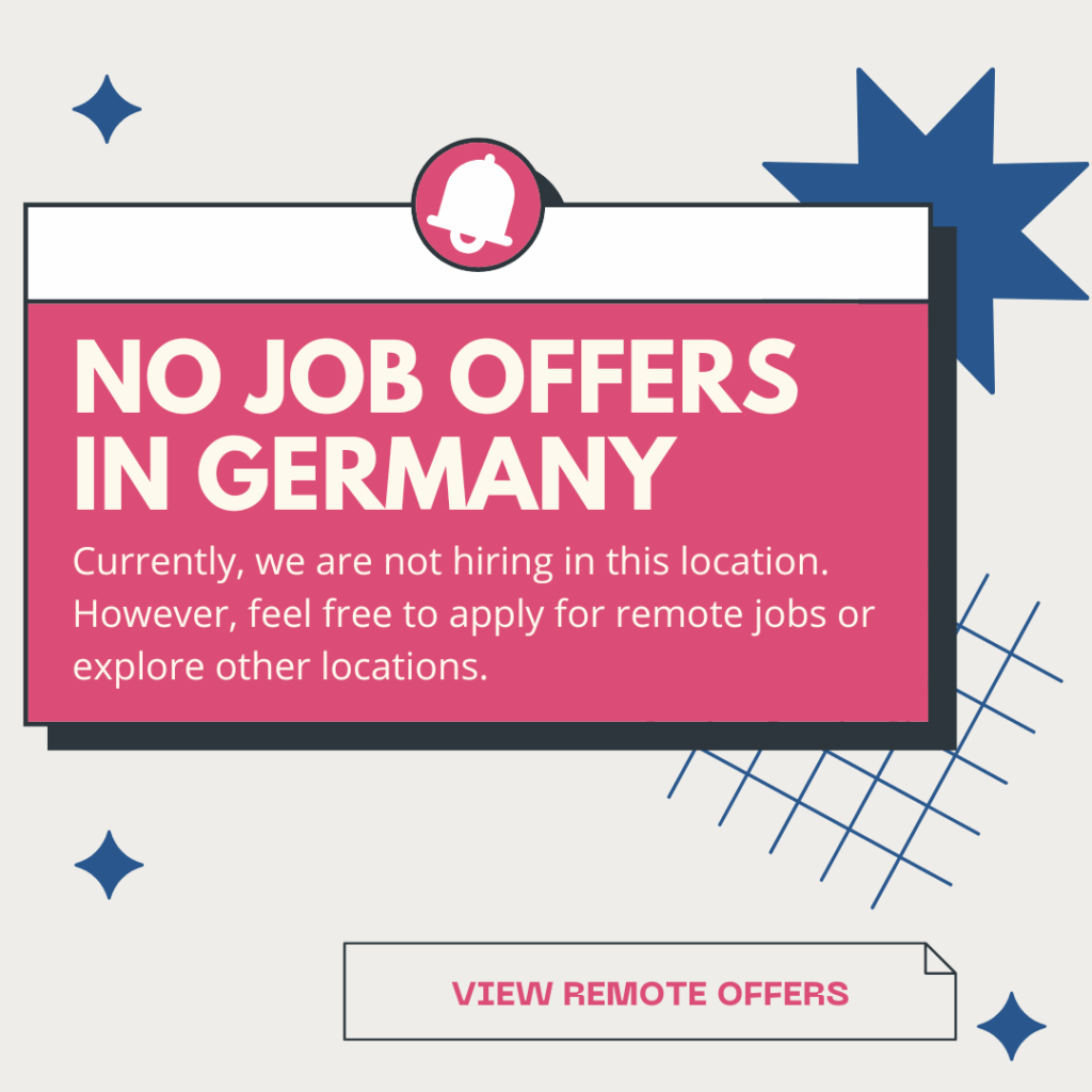Job Offers in Germany