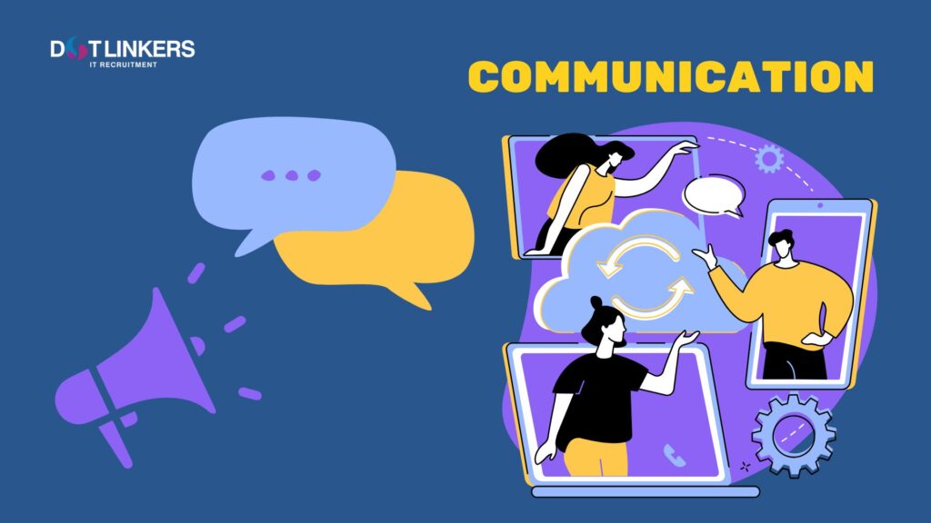 communication in it recruitment