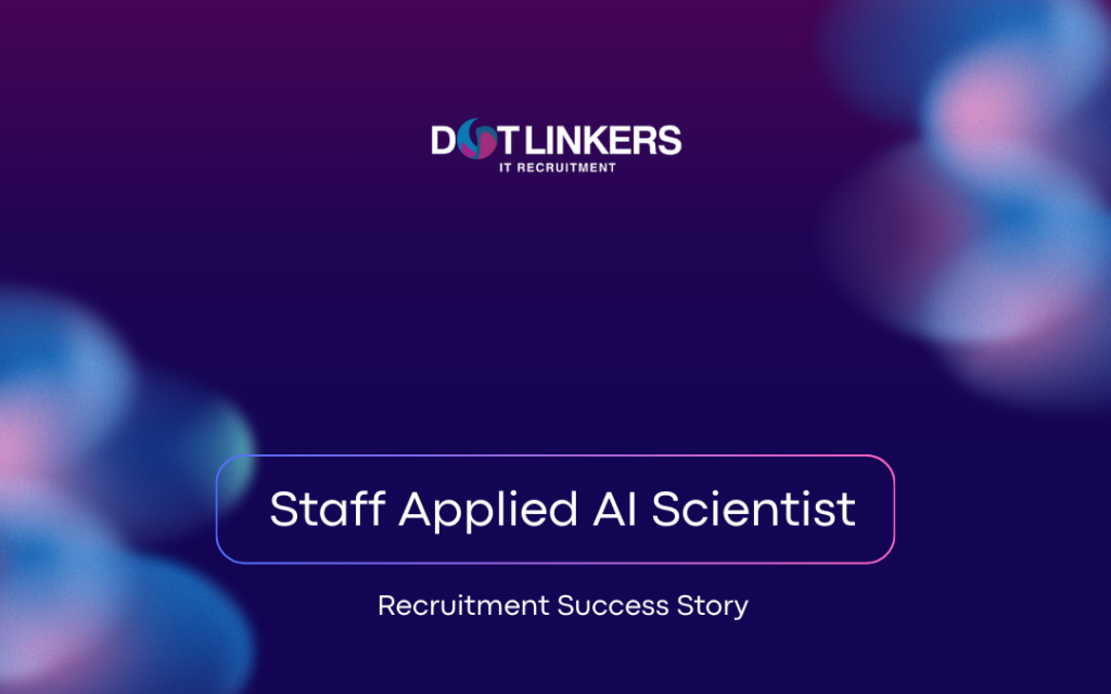 Recruitment Success Story | Staff Applied AI Scientist
