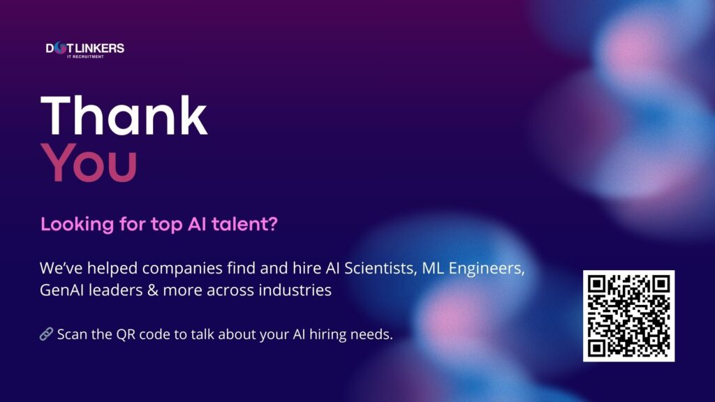 dotLinkers - IT Recruitment Agency | Recruitment Success Story | Staff Applied AI Scientist Contact form