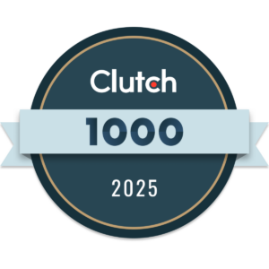 dotLinkers - IT Recruitment Agency | dotLinkers Recognized on the Clutch 1000 List for 2025 dotLinkers - IT Recruitment Agency | dotLinkers Recognized on the Clutch 1000 List for 2025