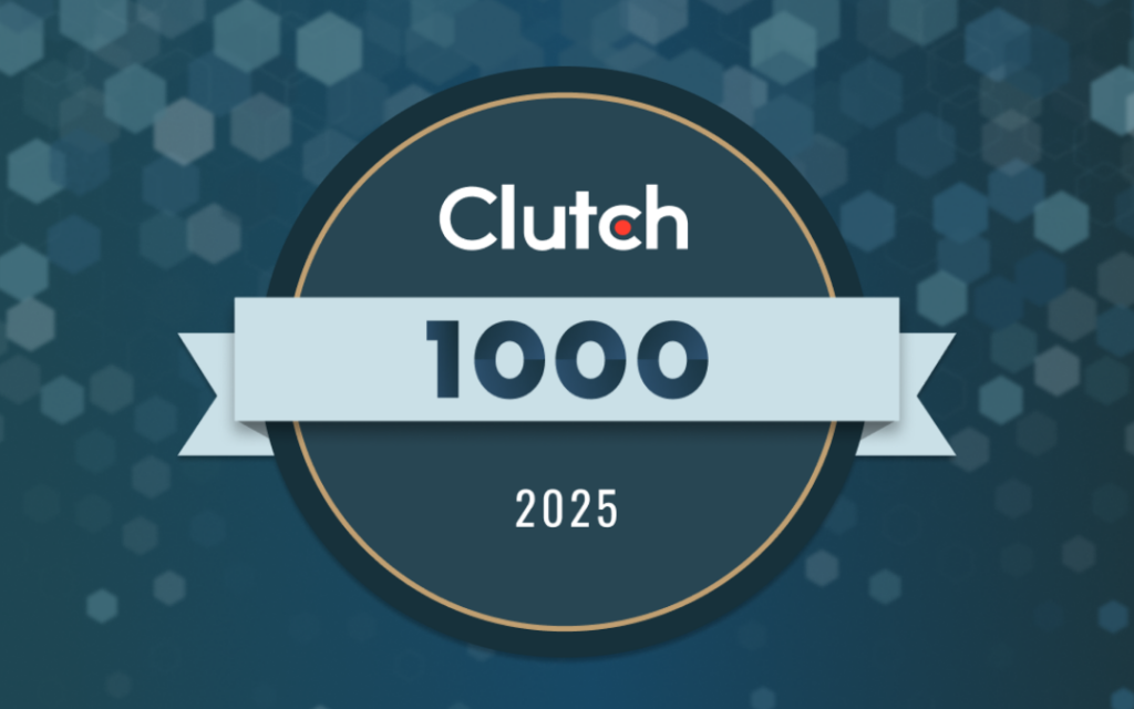 dotLinkers Recognized on the Clutch 1000 List for 2025