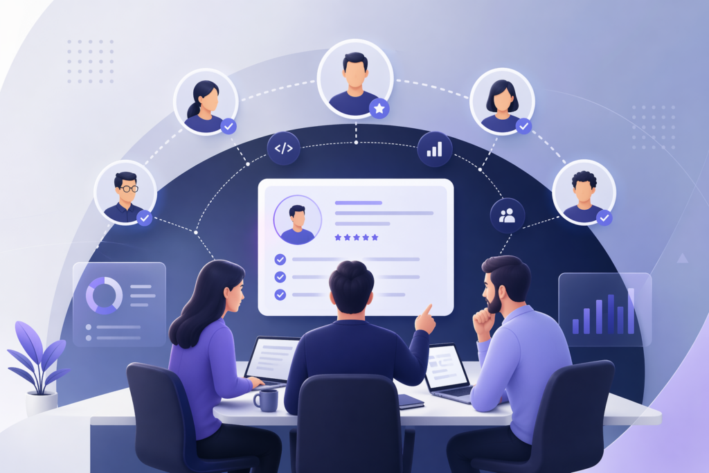 dotLinkers - IT Recruitment Agency | Embedded Recruitment in IT, a comprehensive guide for tech companies embedded solutions